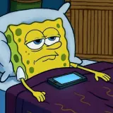 Figurinha de reação para WhatsApp