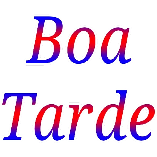 Figurinha para WhatsApp — Saudações