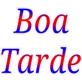 Figurinha de Saudações para WhatsApp