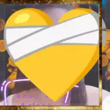 Figurinha de Amor para WhatsApp