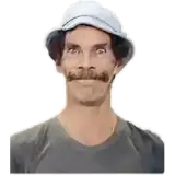 Figurinha de reação para WhatsApp