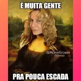 Figurinha de Memes Brasileiros para WhatsApp