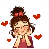 Mulheres WhatsApp sticker