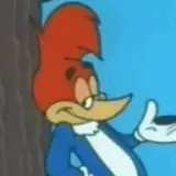 Figurinha de Pica-Pau para WhatsApp