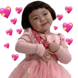 Figurinha de Amor para WhatsApp