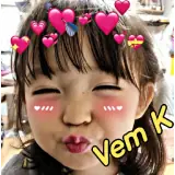 Figurinha de Amor para WhatsApp