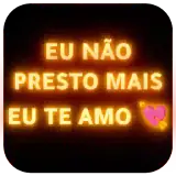 Figurinha de Amor para WhatsApp