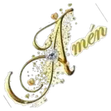 Figurinha de religião para WhatsApp