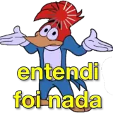 Figurinha de Memes Brasileiros para WhatsApp