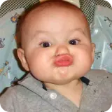 Figurinha de reação para WhatsApp