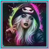 Figurinha de Anime para WhatsApp