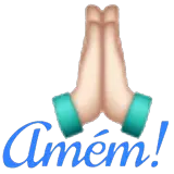 Sticker de religião para WhatsApp