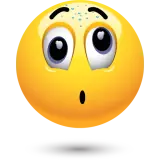 Figurinha de reação para WhatsApp