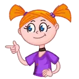 Figurinha de Anime para WhatsApp