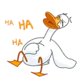 Figurinha de Engraçados para WhatsApp