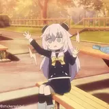 Anime WhatsApp sticker