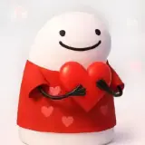 Figurinha de Amor para WhatsApp