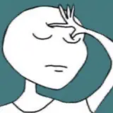 Figurinha de reação para WhatsApp