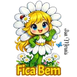 Figurinha de Saudações para WhatsApp