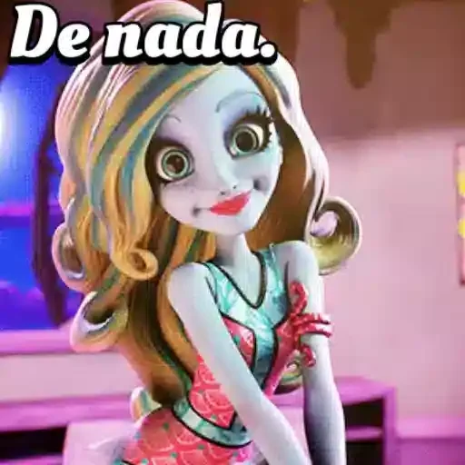 Figurinha para WhatsApp — reação