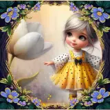 Figurinha de Amor para WhatsApp