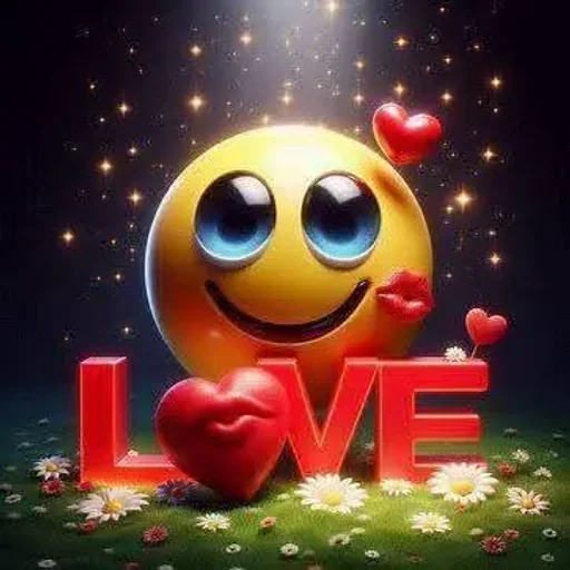 Figurinha para WhatsApp — Amor