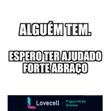 Figurinha para WhatsApp