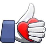 Figurinha de reação para WhatsApp