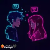 Figurinha de Amor para WhatsApp