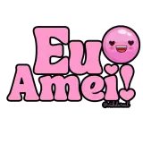 Figurinha de Amor para WhatsApp