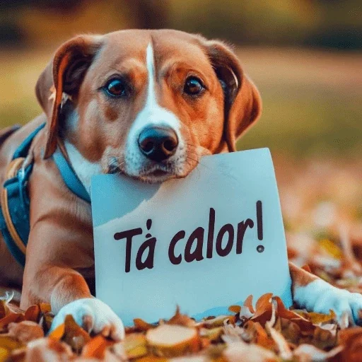 Figurinha para WhatsApp — Cachorros