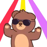 Figurinha de Engraçados para WhatsApp