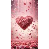 Figurinha de Amor para WhatsApp