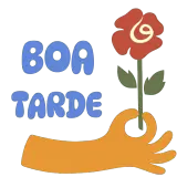 Figurinha de Saudações para WhatsApp