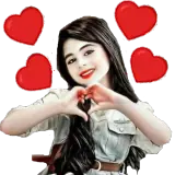 Figurinha de Amor para WhatsApp