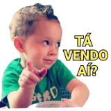 Figurinha de Memes Brasileiros para WhatsApp