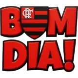 Figurinha de Saudações para WhatsApp