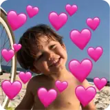 Figurinha de Amor para WhatsApp