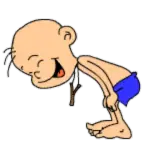 Figurinha de Engraçados para WhatsApp