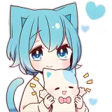 Figurinha de Amor para WhatsApp