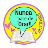 Figurinha de religião para WhatsApp