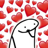 Figurinha de Amor para WhatsApp