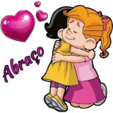 Figurinha de Amor para WhatsApp