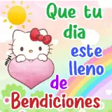 Figurinha de Saudações para WhatsApp