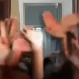 Figurinha de reação para WhatsApp