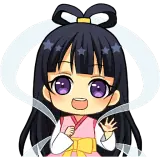 Figurinha de Anime para WhatsApp