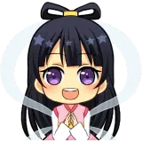 Figurinha de Anime para WhatsApp