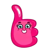 Figurinha de reação para WhatsApp