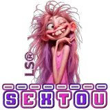 Figurinha de Engraçados para WhatsApp