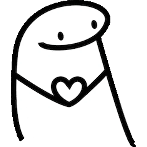 Figurinha para WhatsApp — Amor